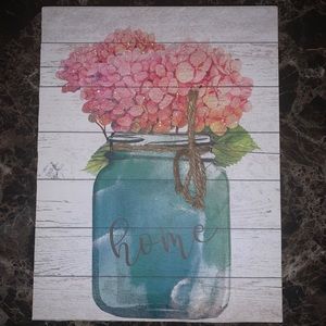 Mason Jar Canvas!